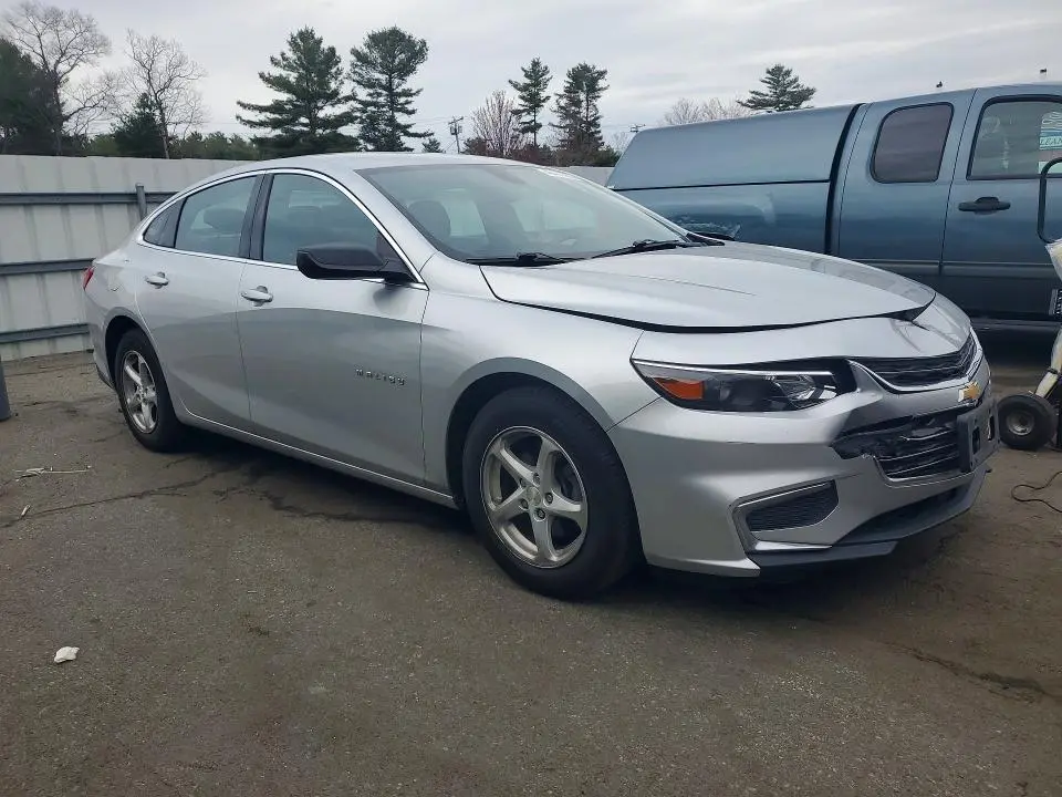 2018 CHEVROLET MALIBU LS  