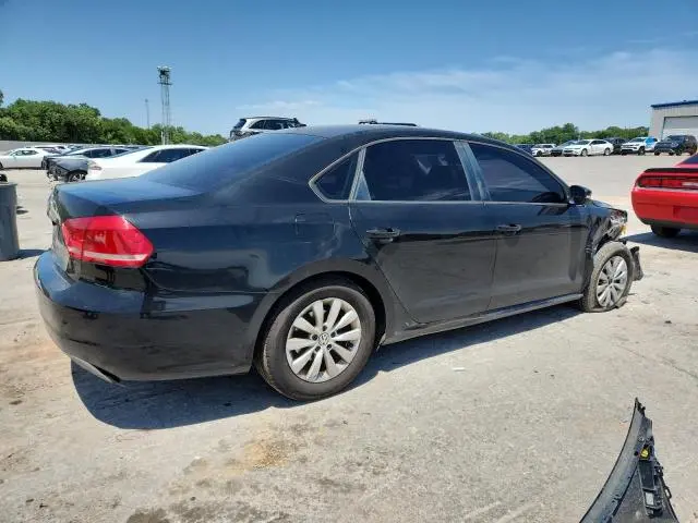 2012 VOLKSWAGEN PASSAT S  