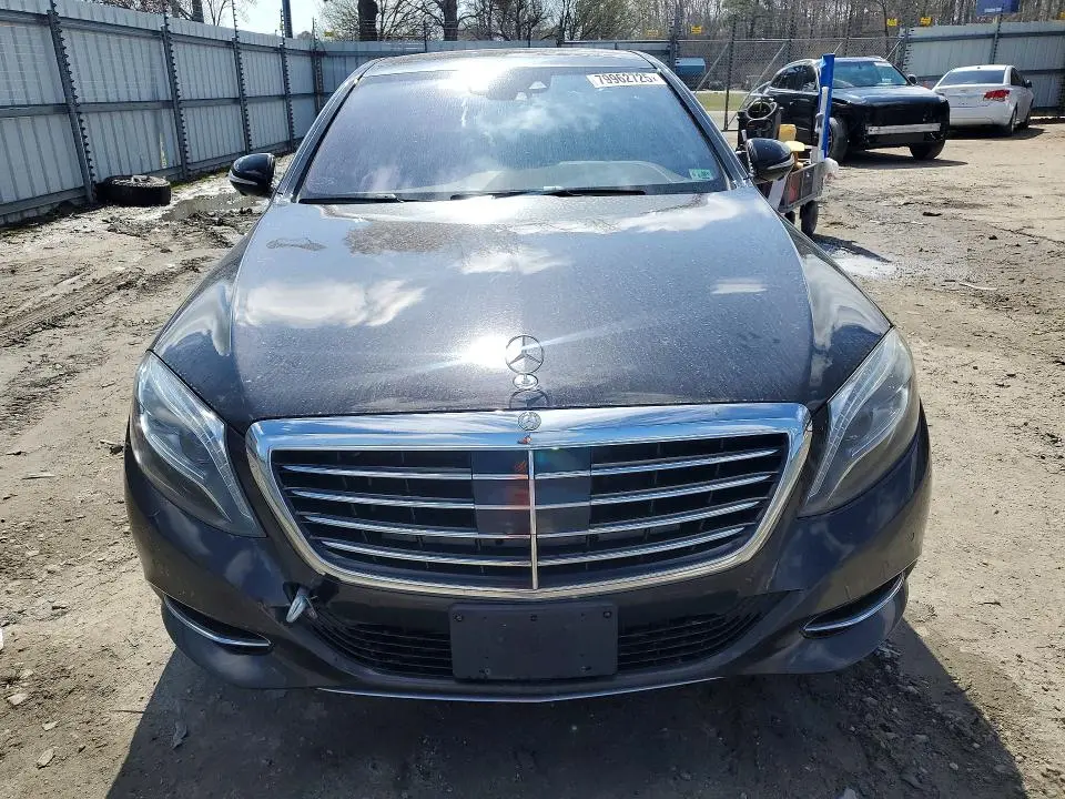 2014 MERCEDES-BENZ S 550 4MATIC  