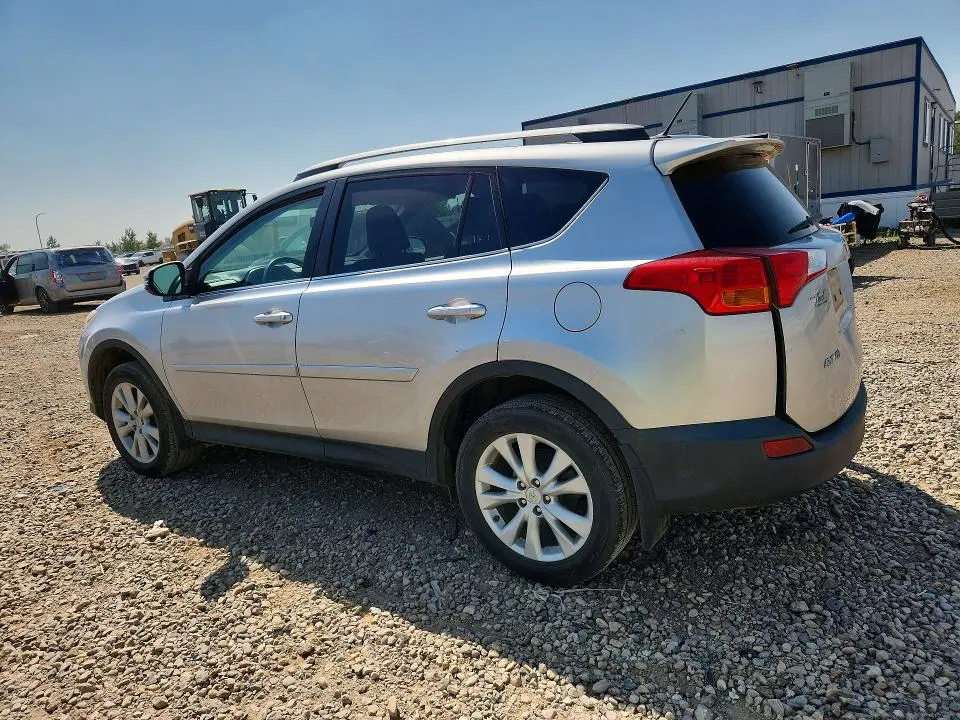 2014 TOYOTA RAV4 LIMITED  