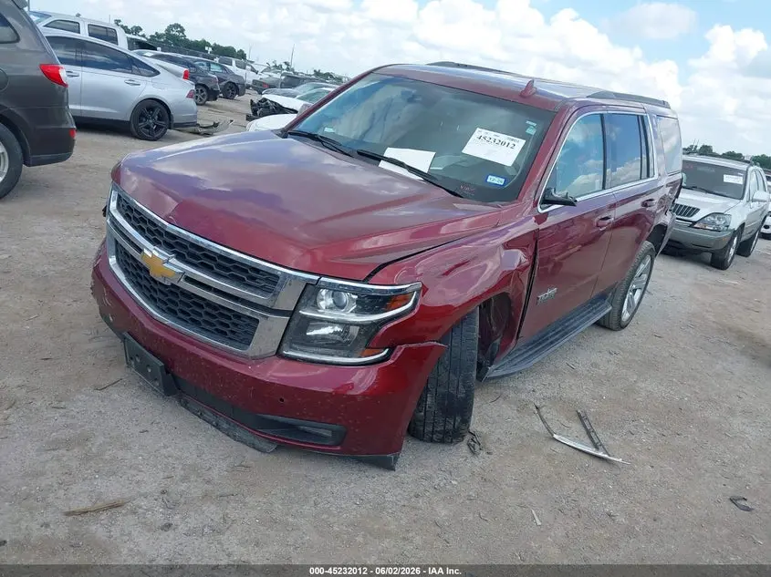 2019 CHEVROLET TAHOE LT