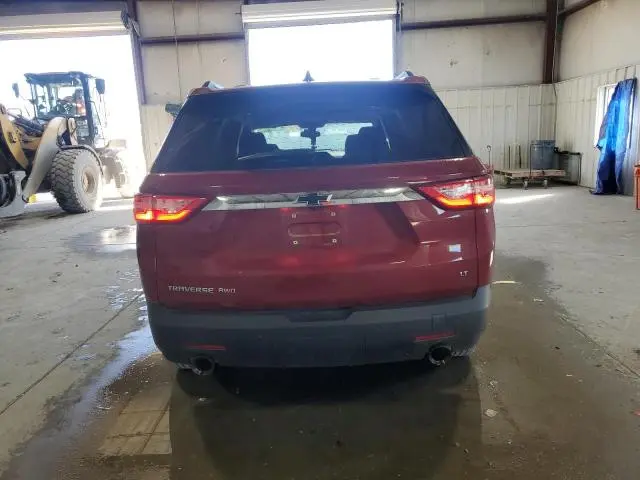 2019 CHEVROLET TRAVERSE LT  