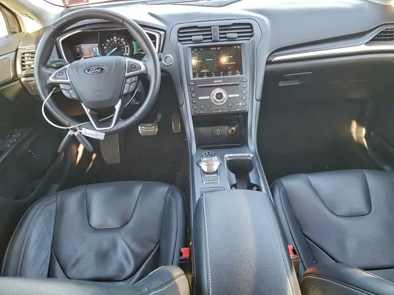 2017 FORD FUSION TITANIUM HEV  