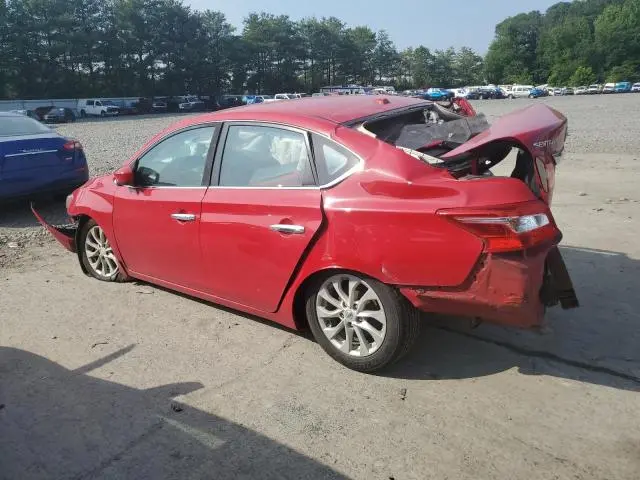 2018 NISSAN SENTRA S  