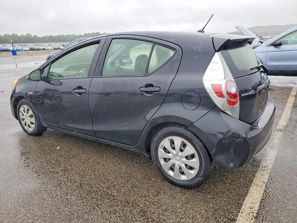 2012 TOYOTA PRIUS C ONE  