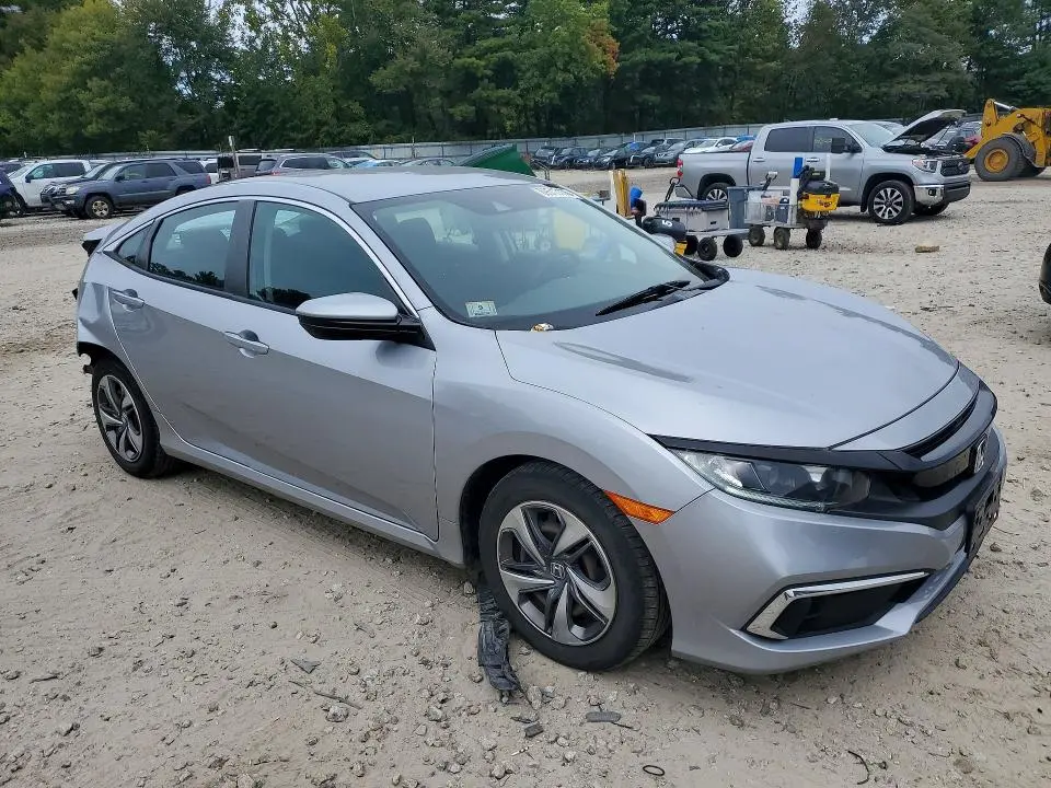 2019 HONDA CIVIC LX  
