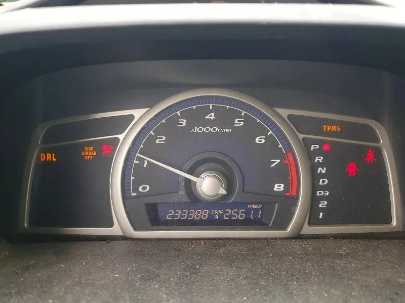 2010 HONDA CIVIC VP  