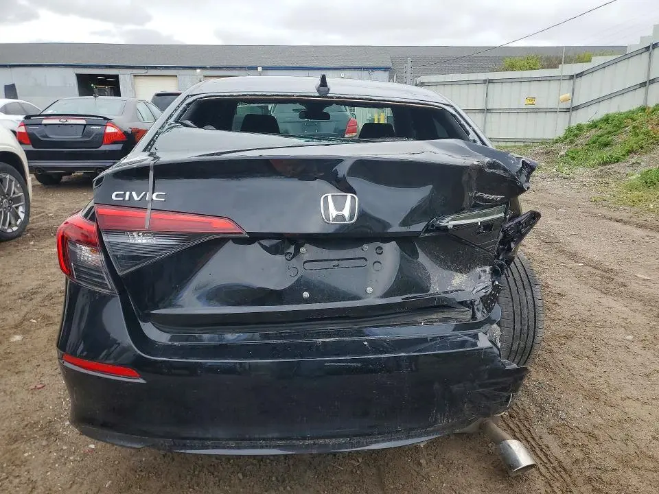 2022 HONDA CIVIC SPORT  