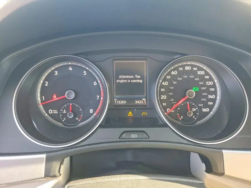 2019 VOLKSWAGEN ATLAS SE  