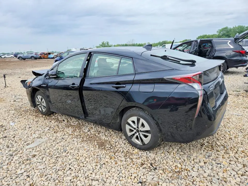 2018 TOYOTA PRIUS THREE  