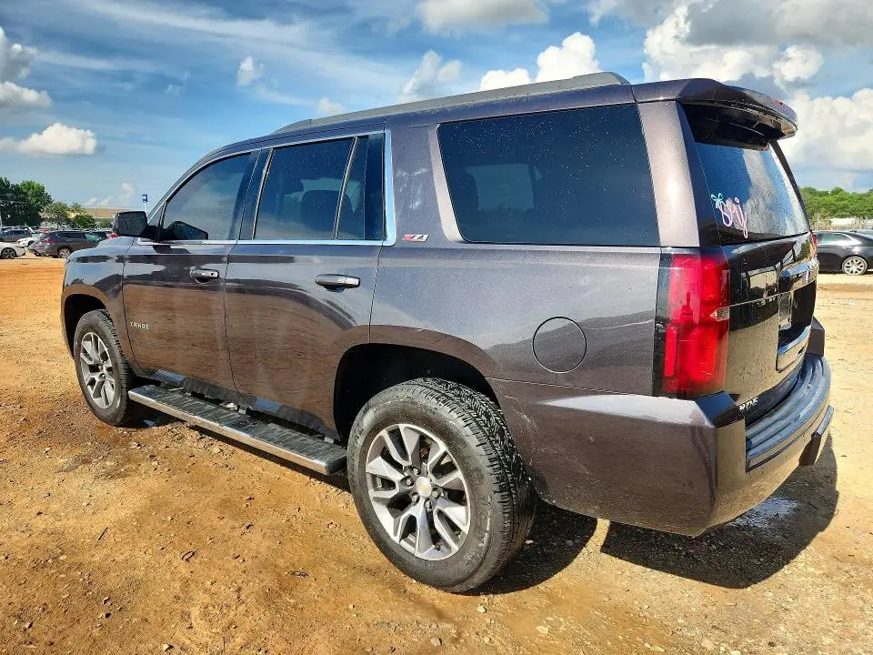 2016 CHEVROLET TAHOE K1500 LT  