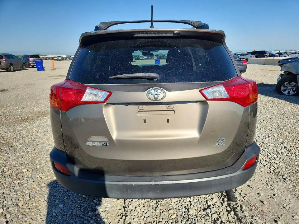 2015 TOYOTA RAV4 LE  