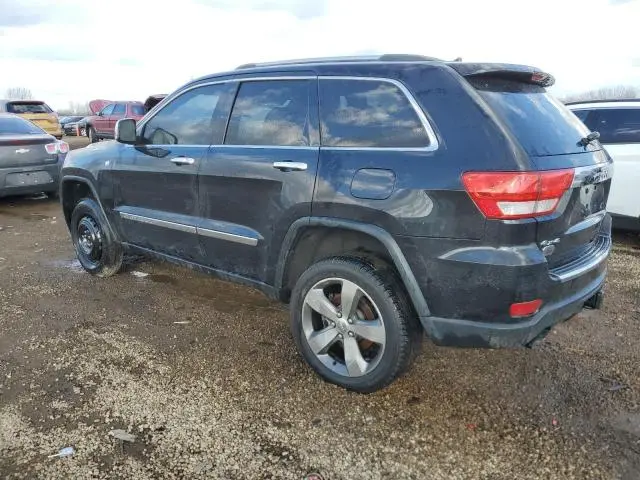 2012 JEEP GRAND CHEROKEE OVERLAND  