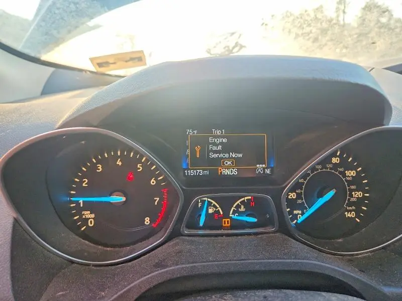 2018 FORD ESCAPE SE  