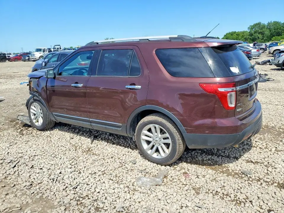 2012 FORD EXPLORER XLT  