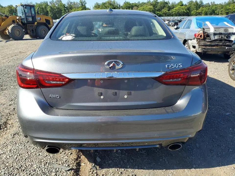 2018 INFINITI Q50 3.0T SPORT  