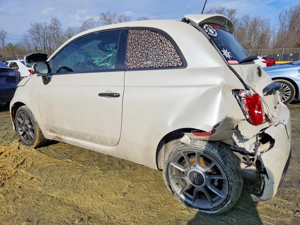2019 FIAT 500 POP  
