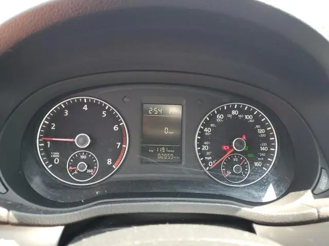 2015 VOLKSWAGEN PASSAT S  