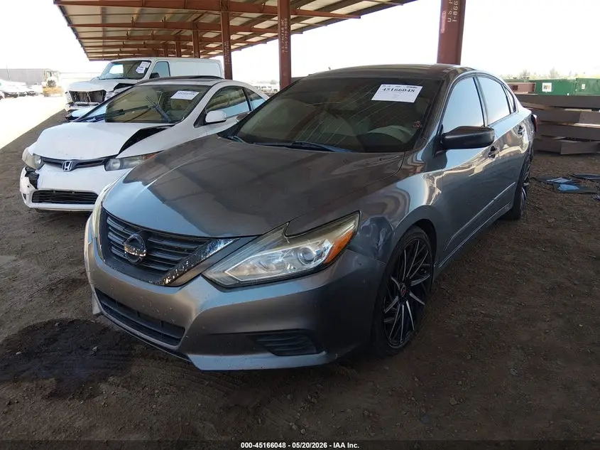 2017 NISSAN ALTIMA 2.5 S