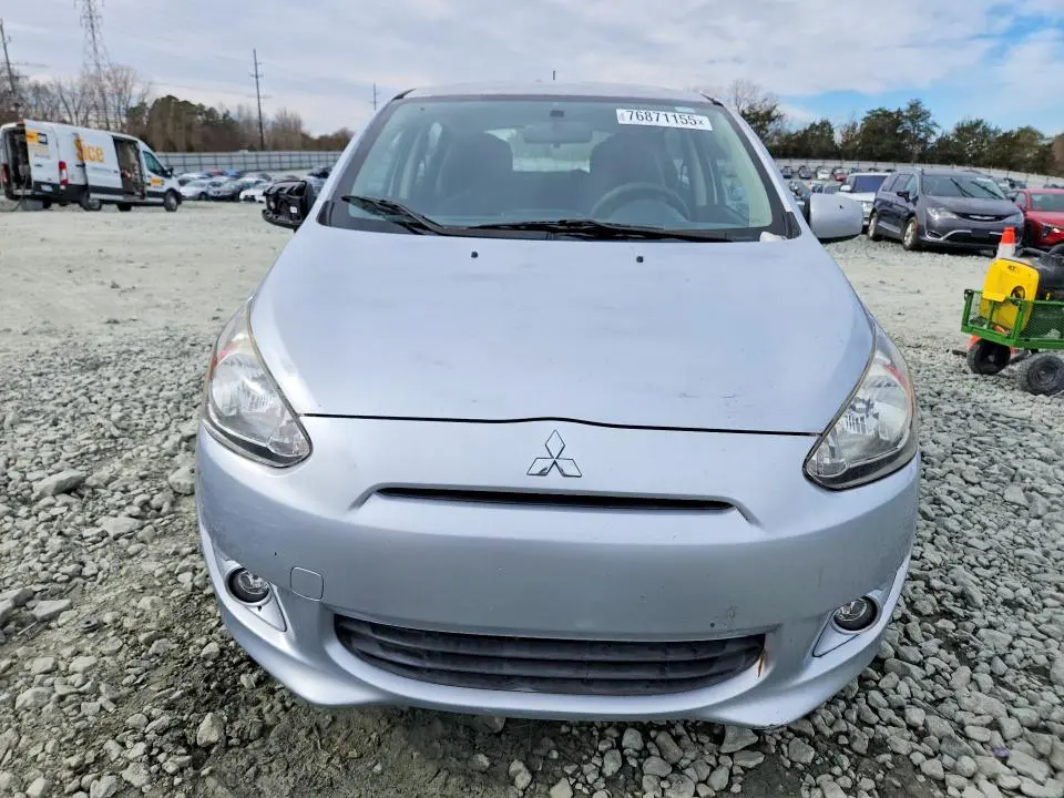 2015 MITSUBISHI MIRAGE   