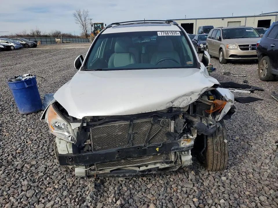 2012 TOYOTA RAV4 LIMITED  