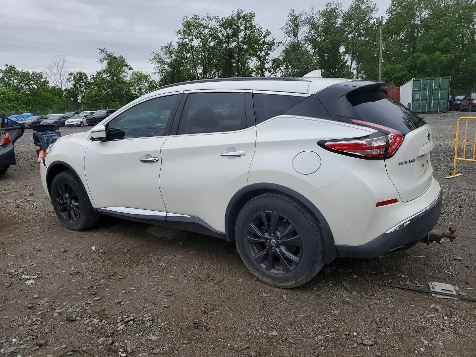2017 NISSAN MURANO SV  
