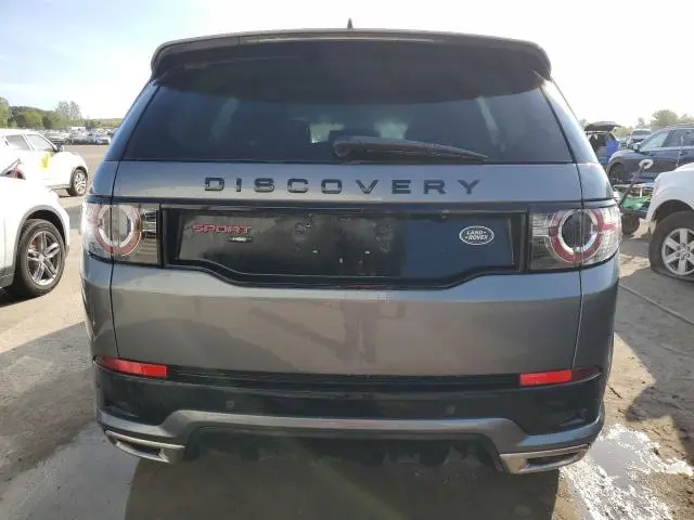 2017 LAND ROVER DISCOVERY SPORT HSE LUXURY  