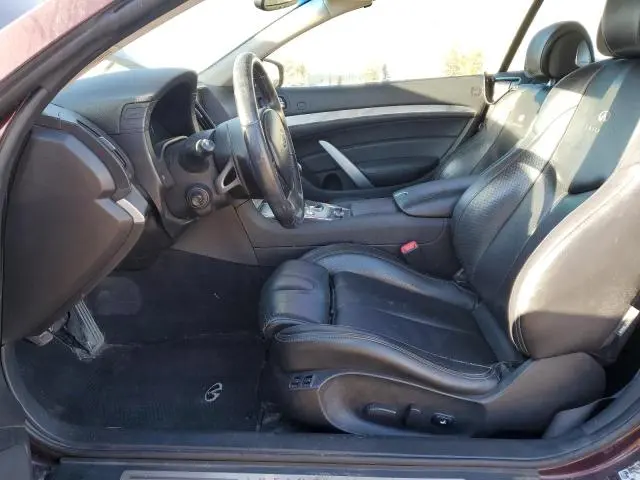 2010 INFINITI G37 BASE  