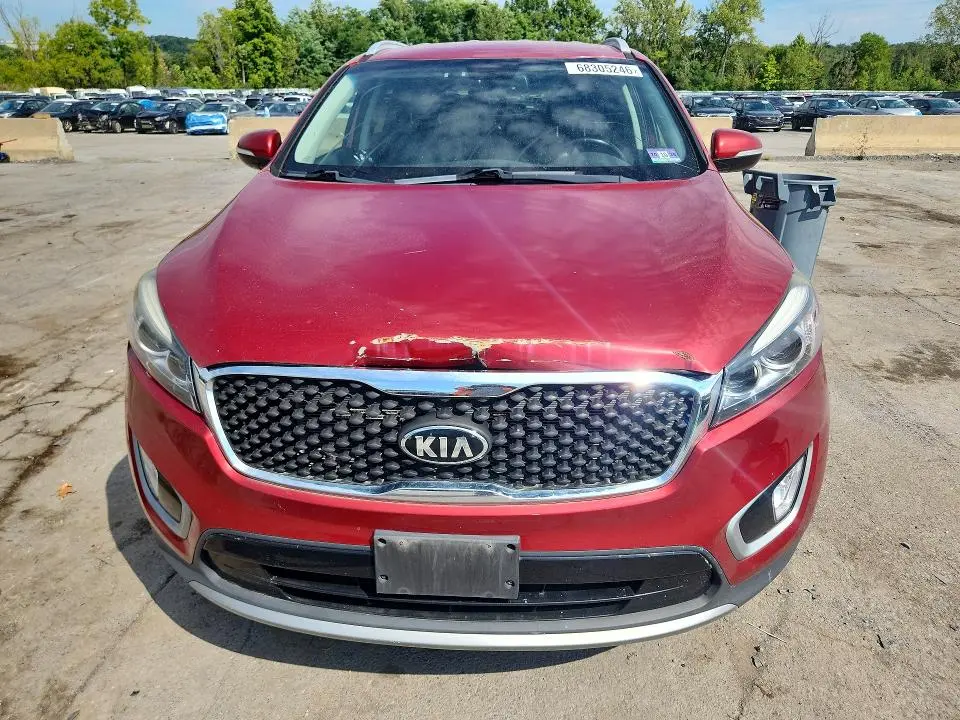2018 KIA SORENTO EX  