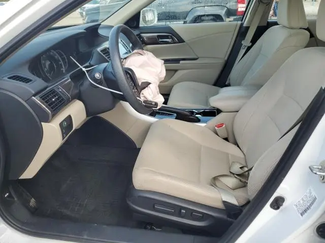 2016 HONDA ACCORD EX  