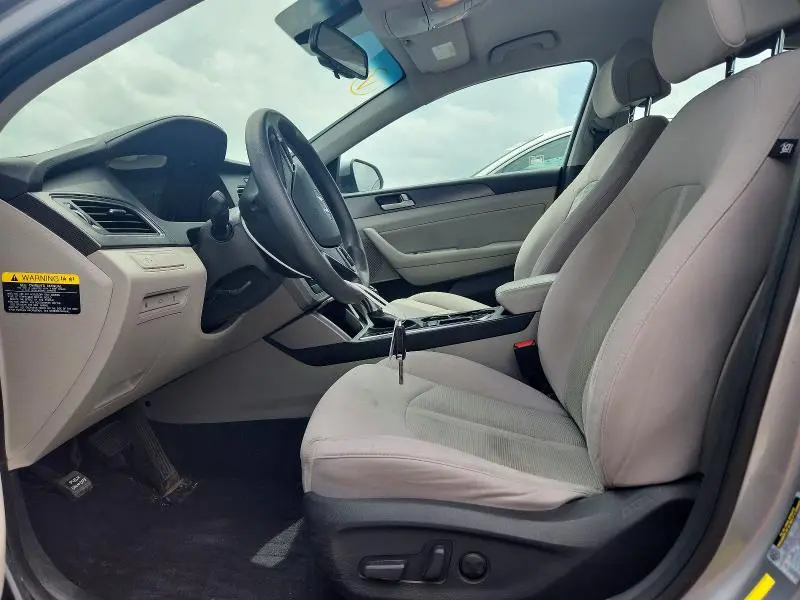 2017 HYUNDAI SONATA SPORT  