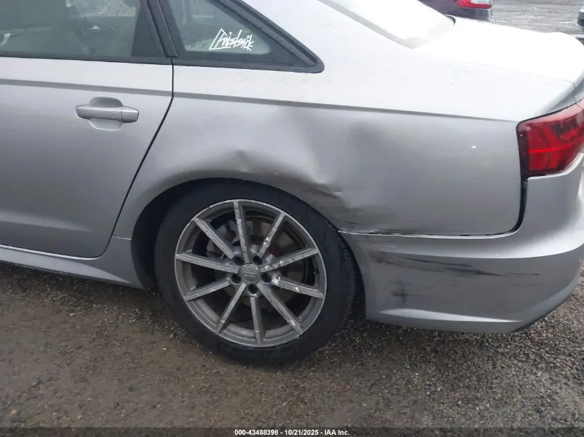 2017 AUDI A6 3.0T PREMIUM PLUS