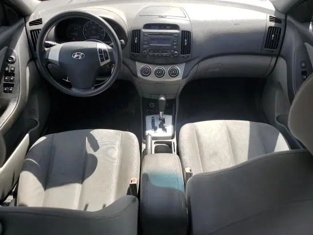 2010 HYUNDAI ELANTRA BLUE  