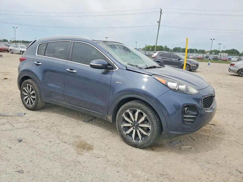 2017 KIA SPORTAGE EX  