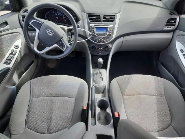 2013 HYUNDAI ACCENT GLS  