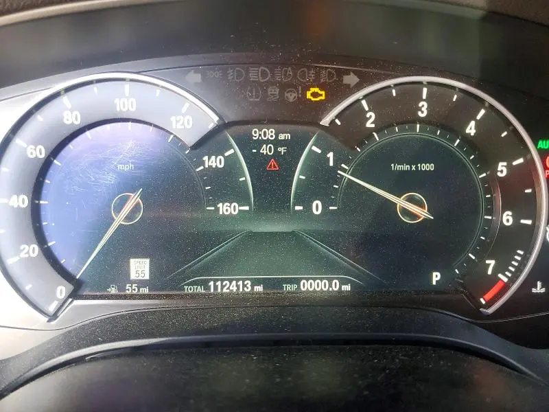 2019 BMW 540 XI  