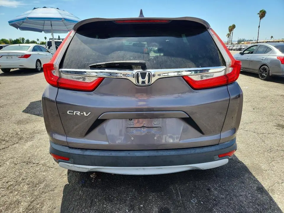 2017 HONDA CR-V EXL  