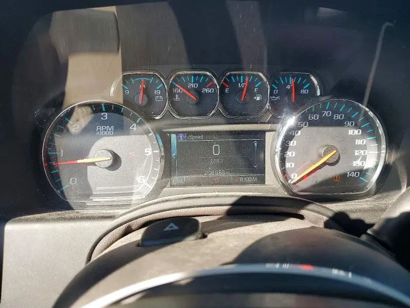 2016 CHEVROLET TAHOE K1500 LTZ  