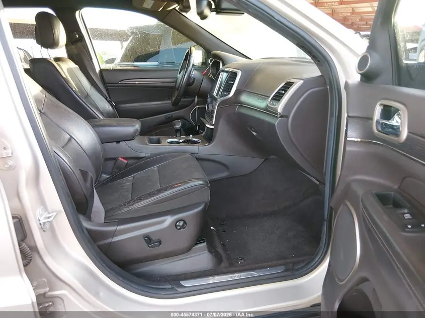 2014 JEEP GRAND CHEROKEE SUMMIT