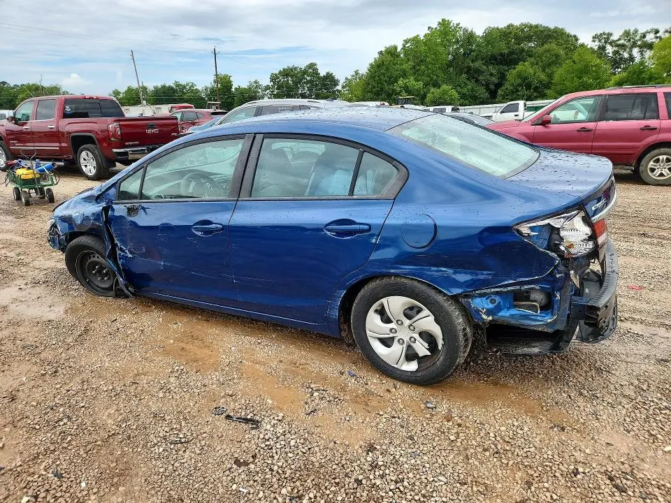 2013 HONDA CIVIC LX  