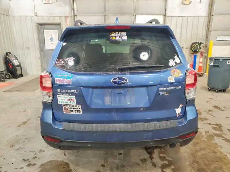 2018 SUBARU FORESTER 2.5I TOURING  