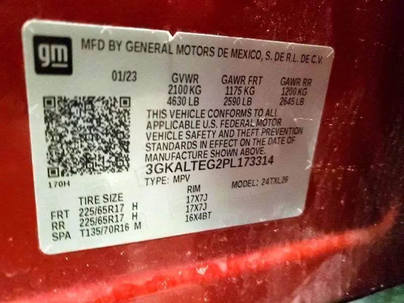 2023 GMC TERRAIN SLE  