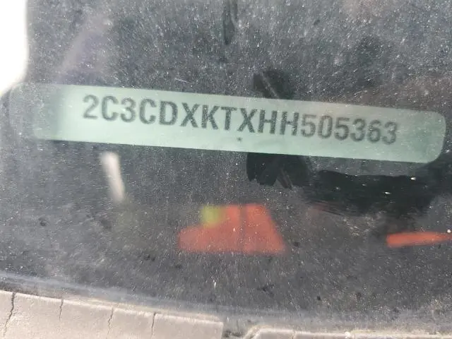 2017 DODGE CHARGER POLICE  