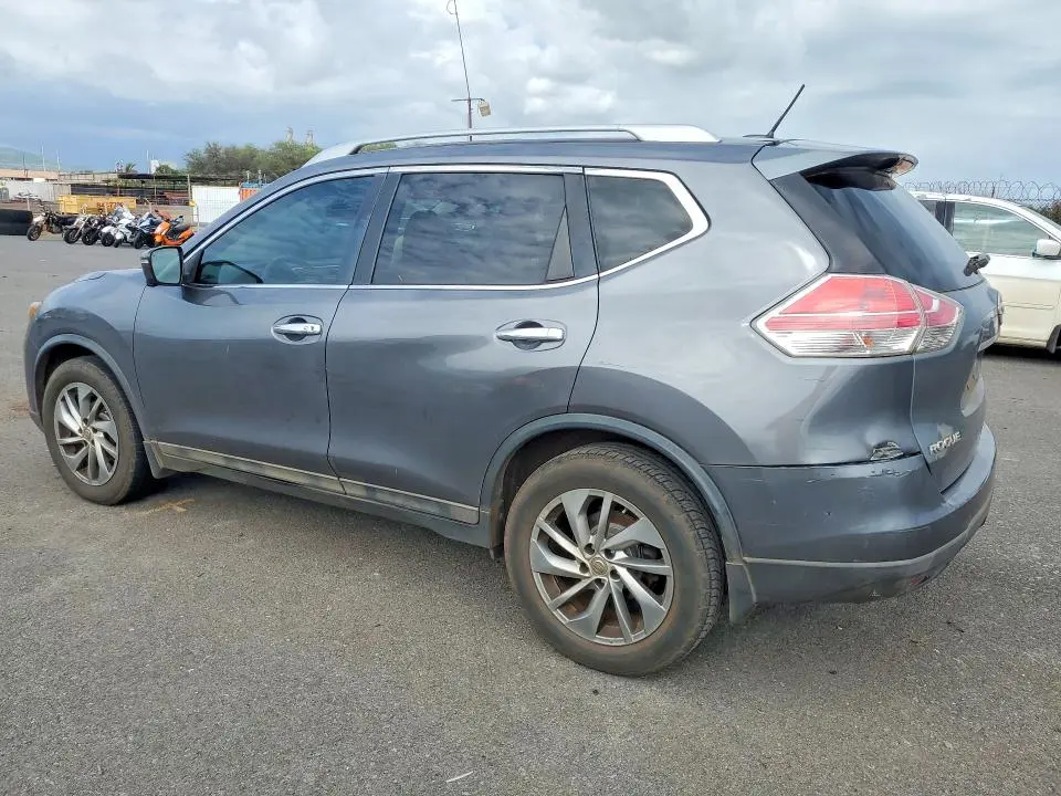 2015 NISSAN ROGUE SL  