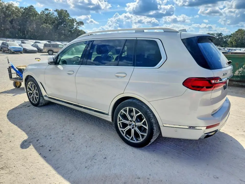 2021 BMW X7 XDRIVE40I  