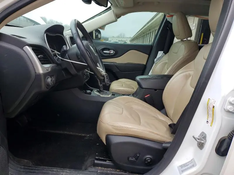 2015 JEEP CHEROKEE LIMITED  