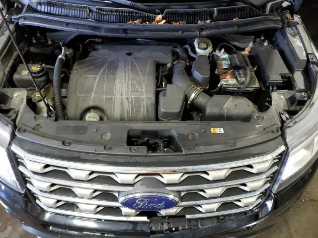 2017 FORD EXPLORER XLT  