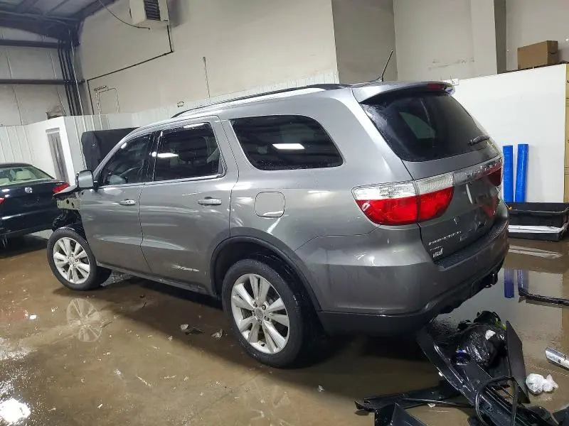 2012 DODGE DURANGO CREW  