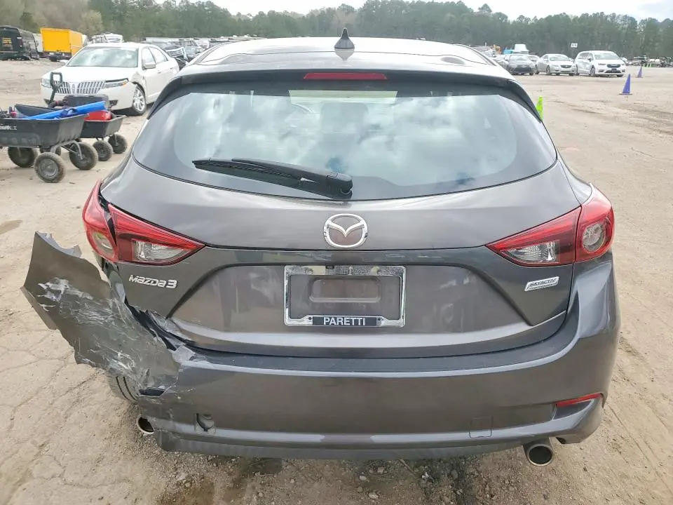 2018 MAZDA 3 GRAND TOURING  