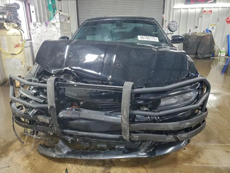 2016 DODGE CHARGER POLICE  